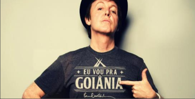 Paul McCartney em Goiânia!